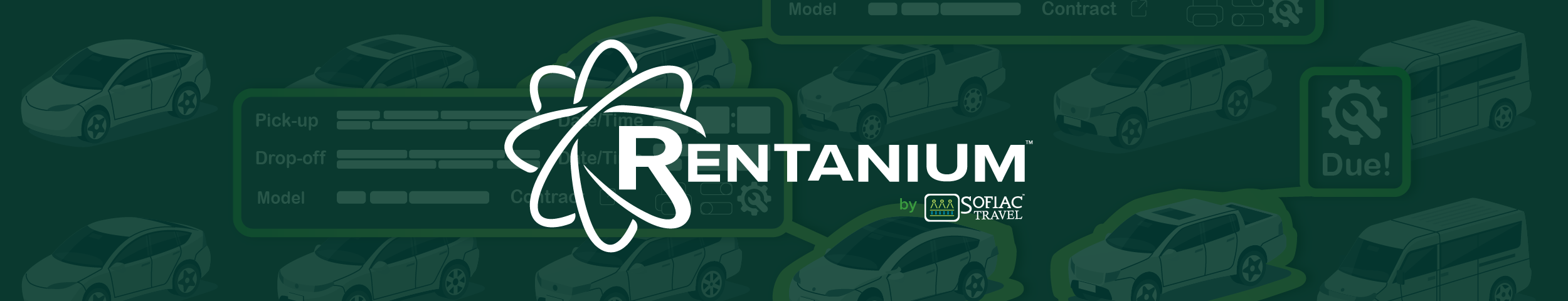 Car Rental Software - Rentanium All-In-One Platform